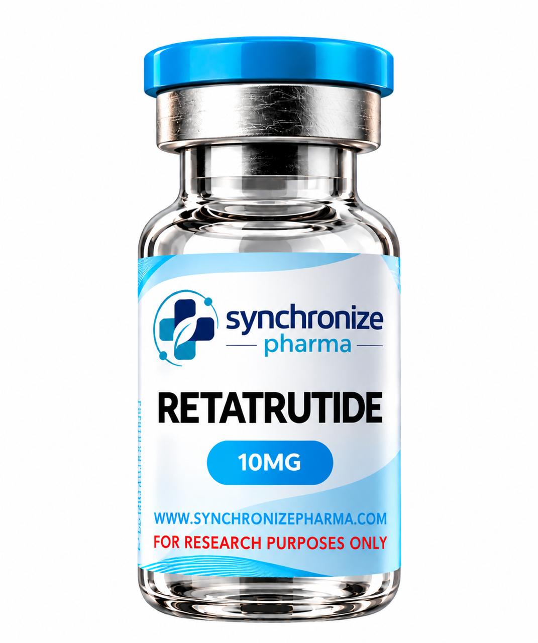 Retatrutide 10 vials x 10mg