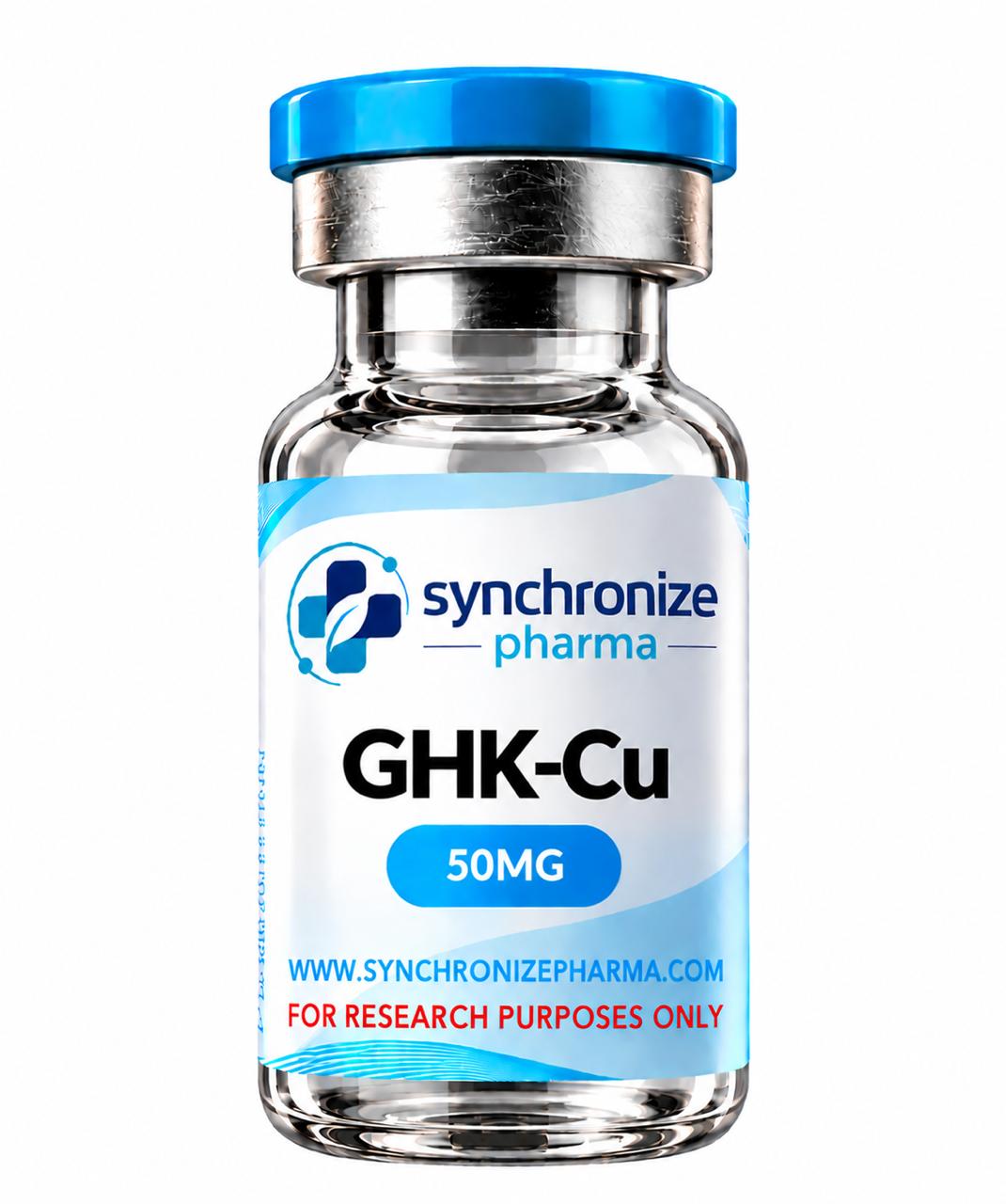 GHK-Cu 5mg vial