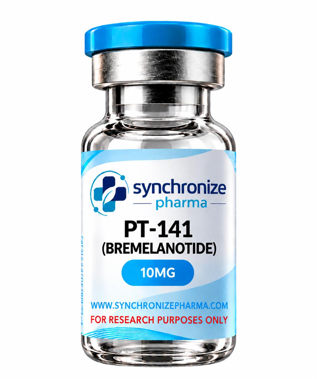 PT-141 10mg vial