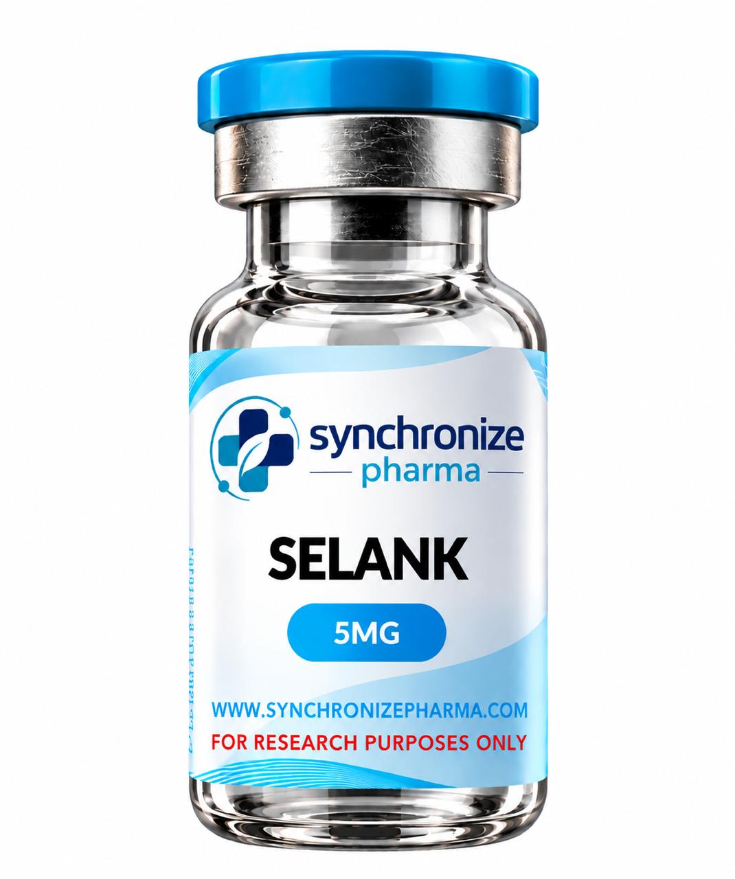 Selank 5mg vial