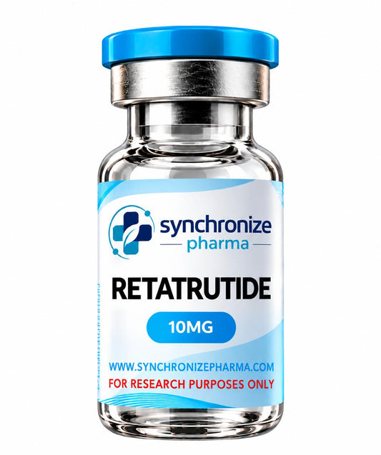 Retatrutide 10 vials x 10mg