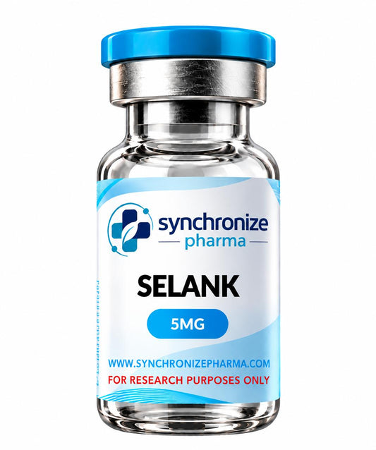 Selank 5mg vial