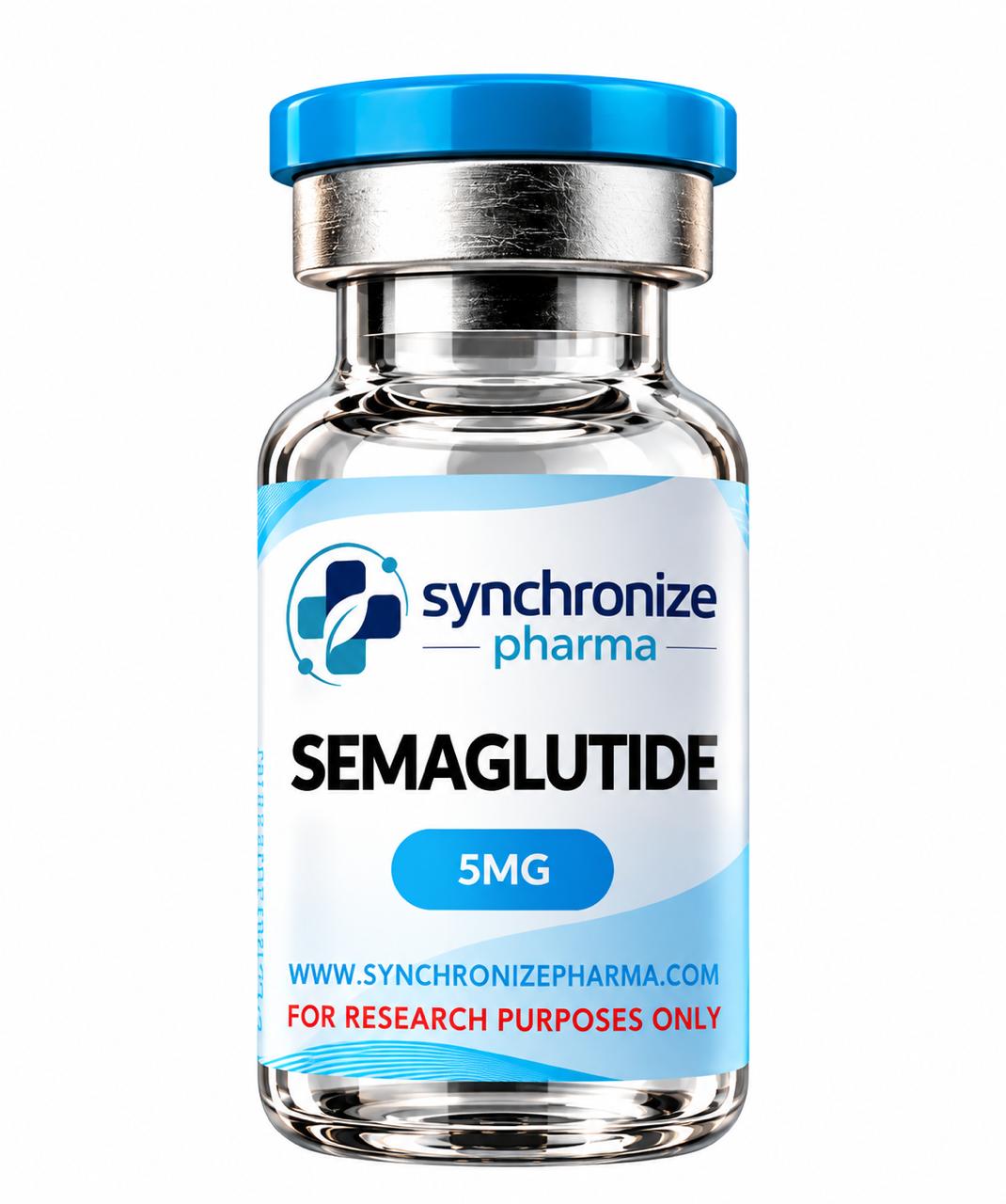 Semaglutide 10x5mg vial