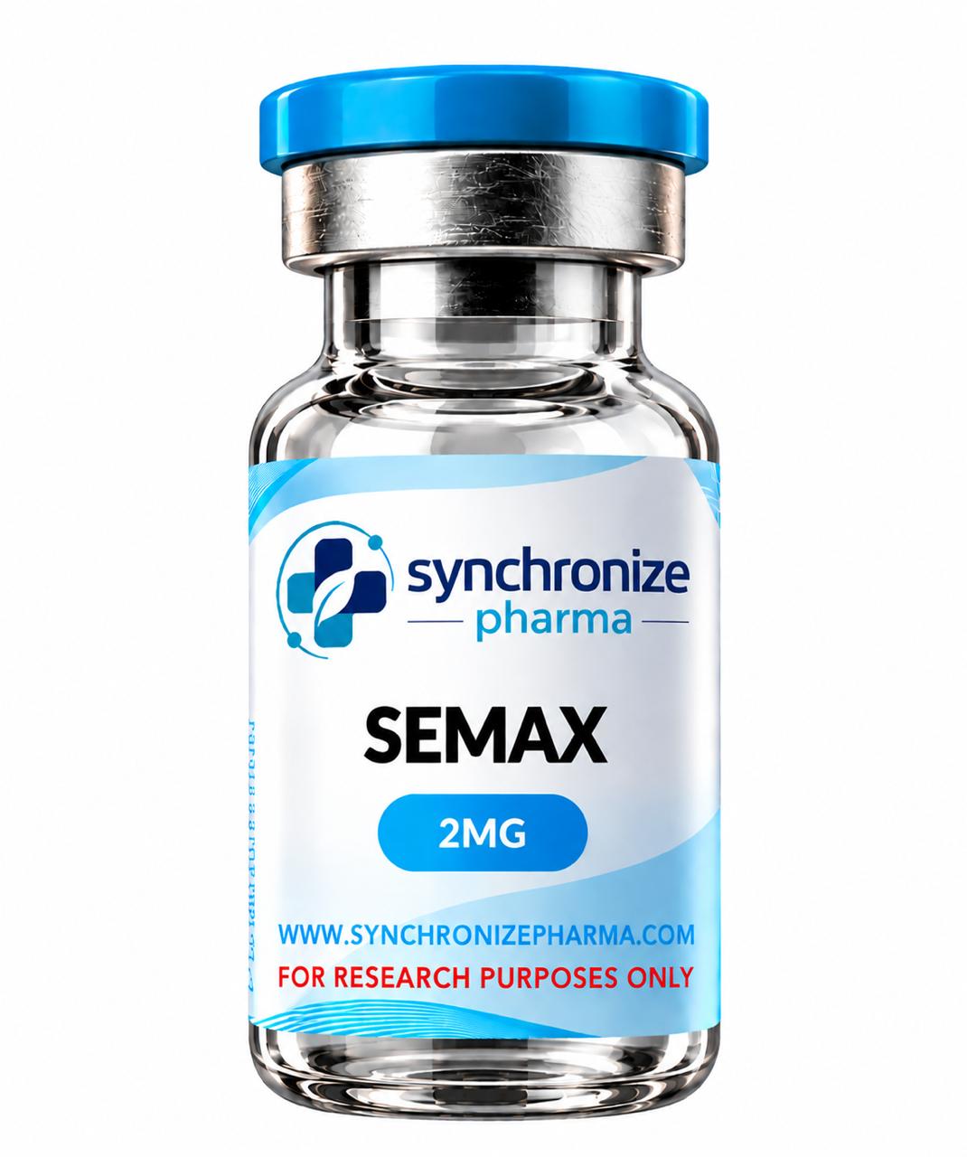 Semax 2mg vial