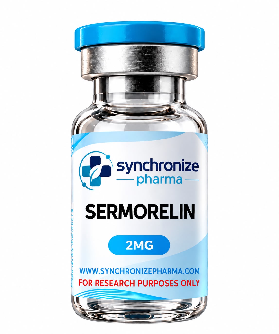 Sermorelin 2mg vial