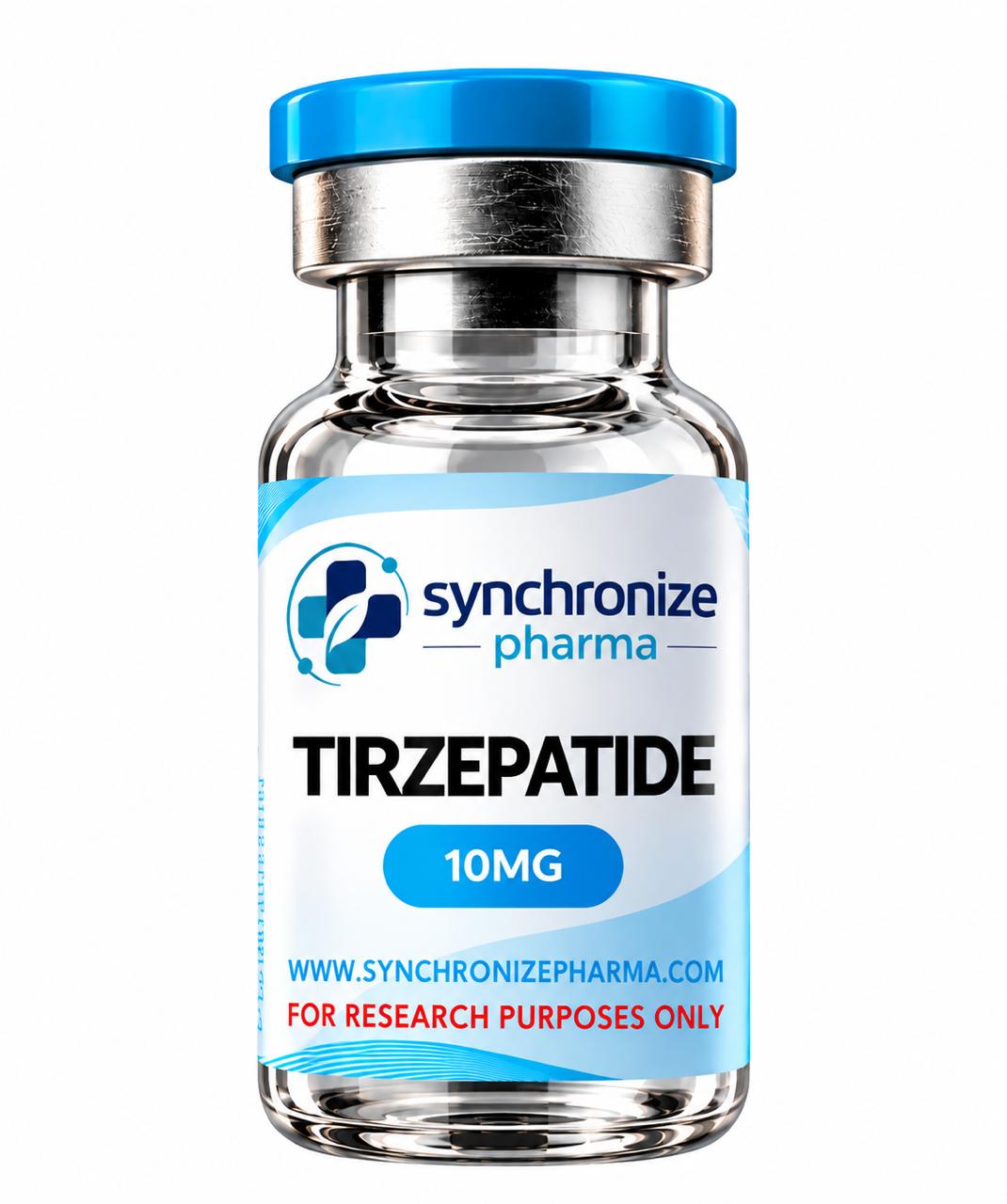 Tirzepatide 10x10mg vials